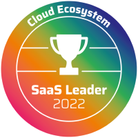 Bild: HERO hat den SaaS Leader Award 2022 der Plattform Cloud Ecosystem in der Kategorie Handwerk gewonnen