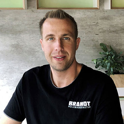 Thomas Brandt, Geschäftsführer Brandt Holzmanufaktur Bild: Thomas Brandt